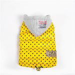 Dog Clothes Winter Pet Jacket Dogs Pets Clothing Fashion Coat Warm Waterproof Cloth Outfits For Chihuahua Bulldog Small Puppy