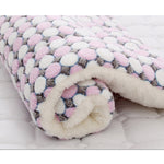 HEYPET Pet Blanket Dog Bed Cat Mat Soft Coral Fleece Winter Thicken Warm  Sleeping Beds for Small Medium Dogs Cats Pet Supplies