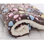 HEYPET Pet Blanket Dog Bed Cat Mat Soft Coral Fleece Winter Thicken Warm  Sleeping Beds for Small Medium Dogs Cats Pet Supplies