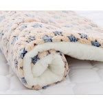 HEYPET Pet Blanket Dog Bed Cat Mat Soft Coral Fleece Winter Thicken Warm  Sleeping Beds for Small Medium Dogs Cats Pet Supplies