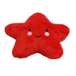 Fleece Squeak Toy for Small Dogs Cute Crayfish Crab Type Pet Dogs Sounding Toys Cat Fish Puppy Bone Squeaky Rope Toys