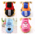 Fashion Cute Clothing For Dog Winter Warm Clothes Pet Hoodie Clothes Jacket Clothing For Dog Chihuahua Pet Cat Warm Dogs