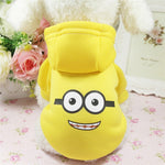 Fashion Cute Clothing For Dog Winter Warm Clothes Pet Hoodie Clothes Jacket Clothing For Dog Chihuahua Pet Cat Warm Dogs