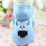 Fashion Cute Clothing For Dog Winter Warm Clothes Pet Hoodie Clothes Jacket Clothing For Dog Chihuahua Pet Cat Warm Dogs