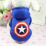 Fashion Cute Clothing For Dog Winter Warm Clothes Pet Hoodie Clothes Jacket Clothing For Dog Chihuahua Pet Cat Warm Dogs