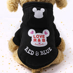 Fashion Cute Clothing For Dog Winter Warm Clothes Pet Hoodie Clothes Jacket Clothing For Dog Chihuahua Pet Cat Warm Dogs