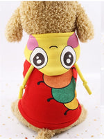 Fashion Cute Clothing For Dog Winter Warm Clothes Pet Hoodie Clothes Jacket Clothing For Dog Chihuahua Pet Cat Warm Dogs