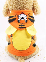 Fashion Cute Clothing For Dog Winter Warm Clothes Pet Hoodie Clothes Jacket Clothing For Dog Chihuahua Pet Cat Warm Dogs