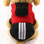 Fashion Cute Clothing For Dog Winter Warm Clothes Pet Hoodie Clothes Jacket Clothing For Dog Chihuahua Pet Cat Warm Dogs