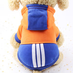 Fashion Cute Clothing For Dog Winter Warm Clothes Pet Hoodie Clothes Jacket Clothing For Dog Chihuahua Pet Cat Warm Dogs