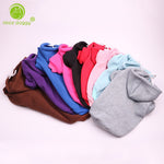 Blank Designer Dog Hoodie Fashion Puppy Clothes Autumn Winter Elastice Sport Dog Clothing for French Bulldog ropa para perro