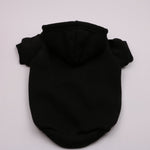 Blank Designer Dog Hoodie Fashion Puppy Clothes Autumn Winter Elastice Sport Dog Clothing for French Bulldog ropa para perro