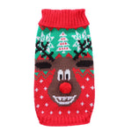 Pet Cat Sweater Cat Clothes For Small Dog Clothes Christmas Dog Sweater Cats Coat Halloween Warm Pet Jacket Knitting Costume 35
