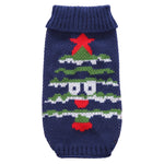 Pet Cat Sweater Cat Clothes For Small Dog Clothes Christmas Dog Sweater Cats Coat Halloween Warm Pet Jacket Knitting Costume 35