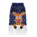 Pet Cat Sweater Cat Clothes For Small Dog Clothes Christmas Dog Sweater Cats Coat Halloween Warm Pet Jacket Knitting Costume 35