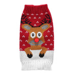 Pet Cat Sweater Cat Clothes For Small Dog Clothes Christmas Dog Sweater Cats Coat Halloween Warm Pet Jacket Knitting Costume 35