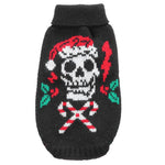 Pet Cat Sweater Cat Clothes For Small Dog Clothes Christmas Dog Sweater Cats Coat Halloween Warm Pet Jacket Knitting Costume 35