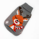Pet Cat Sweater Cat Clothes For Small Dog Clothes Christmas Dog Sweater Cats Coat Halloween Warm Pet Jacket Knitting Costume 35