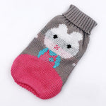 Pet Cat Sweater Cat Clothes For Small Dog Clothes Christmas Dog Sweater Cats Coat Halloween Warm Pet Jacket Knitting Costume 35