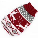 Pet Cat Sweater Cat Clothes For Small Dog Clothes Christmas Dog Sweater Cats Coat Halloween Warm Pet Jacket Knitting Costume 35