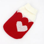 Pet Cat Sweater Cat Clothes For Small Dog Clothes Christmas Dog Sweater Cats Coat Halloween Warm Pet Jacket Knitting Costume 35