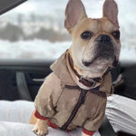 Fashion Embroidery Pet Dog Clothes for Small Dogs Pets Clothing French Bulldog Pug Costume Puppy Jacket Dropshipping PC1310