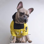 Fashion Frenchbulldog Raincoat Pet Dog Clothes for Small Dogs Clothing Chihuahua Jacket Pug Hoodies Costume Dropshipping PC1364