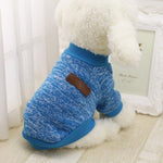 2017 Puppy Clothes Warm Pet Dog Cat Jacket Coat Winter Fashion Soft Sweater Clothing For Small Dogs Chihuahua XS-2XL