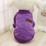 2017 Puppy Clothes Warm Pet Dog Cat Jacket Coat Winter Fashion Soft Sweater Clothing For Small Dogs Chihuahua XS-2XL
