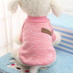 2017 Puppy Clothes Warm Pet Dog Cat Jacket Coat Winter Fashion Soft Sweater Clothing For Small Dogs Chihuahua XS-2XL