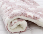 Super Soft Pet Bed Flannel Velvet Plus PP Cotton Dog Cat Cushion Deep Sleep Big Dog Kennel for Puppy Kitten Bed 6Sizes 8 colors