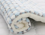 Super Soft Pet Bed Flannel Velvet Plus PP Cotton Dog Cat Cushion Deep Sleep Big Dog Kennel for Puppy Kitten Bed 6Sizes 8 colors