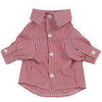 WANGUPET 2017 New stripe Dog Shirt Brand Leisure Clothing Fashion Social Casual Pet Shirt Slim Fit Long-Sleeve Dog Shirts