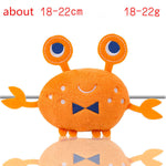 Fleece Squeak Toy for Small Dogs Cute Crayfish Crab Type Pet Dogs Sounding Toys Cat Fish Puppy Bone Squeaky Rope Toys