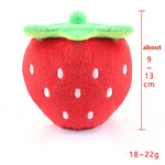 Fleece Squeak Toy for Small Dogs Cute Crayfish Crab Type Pet Dogs Sounding Toys Cat Fish Puppy Bone Squeaky Rope Toys