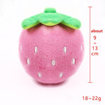 Fleece Squeak Toy for Small Dogs Cute Crayfish Crab Type Pet Dogs Sounding Toys Cat Fish Puppy Bone Squeaky Rope Toys