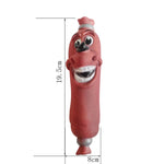 Fleece Squeak Toy for Small Dogs Cute Crayfish Crab Type Pet Dogs Sounding Toys Cat Fish Puppy Bone Squeaky Rope Toys