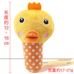 Fleece Squeak Toy for Small Dogs Cute Crayfish Crab Type Pet Dogs Sounding Toys Cat Fish Puppy Bone Squeaky Rope Toys