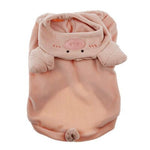 Dog Hoodies 2019 Pet Puppy Dog Clothes Pig Cosplay Costumes Clothing For Small Large Dog Cat French Bulldog Pug Pets Coat Pink L