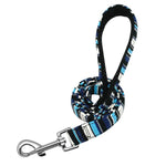 Dog Collar Custom Nylon Puppy Cat Dog Tag Collar Leash Personalized Pet Nameplate ID Collars Adjustable For Medium Large Dogs