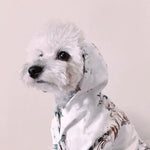 Fashion Dog Clothes for Small Dogs Waterproof Jacket for Chihuahua French Bulldog Raincoat Clothing for Puppy Cat Costume BR0026