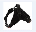 Fashionable Durable No-pull High Quality Nylon Dog Harness Outdoor Adventure Pet Vest Padded Handle Easy Adjustable Chest Strip
