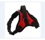 Fashionable Durable No-pull High Quality Nylon Dog Harness Outdoor Adventure Pet Vest Padded Handle Easy Adjustable Chest Strip