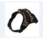 Fashionable Durable No-pull High Quality Nylon Dog Harness Outdoor Adventure Pet Vest Padded Handle Easy Adjustable Chest Strip
